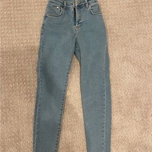 Ragged jeans